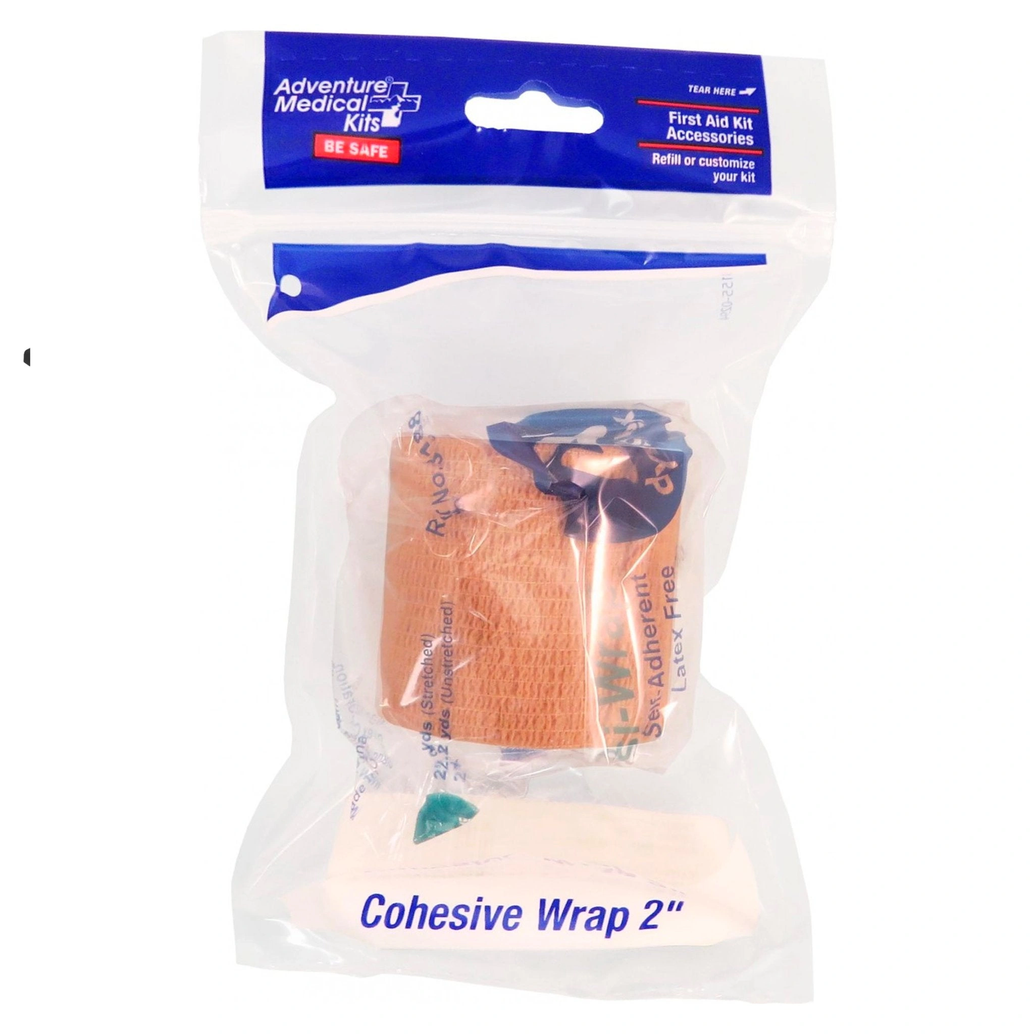 Avontuurlijke Twee Rollen Cohesieve Tape: Essentieel voor Elke Medische Kit, Klaar voor Actie